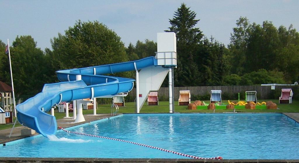 Ferienpark Heidesee Oberohe Esterno foto