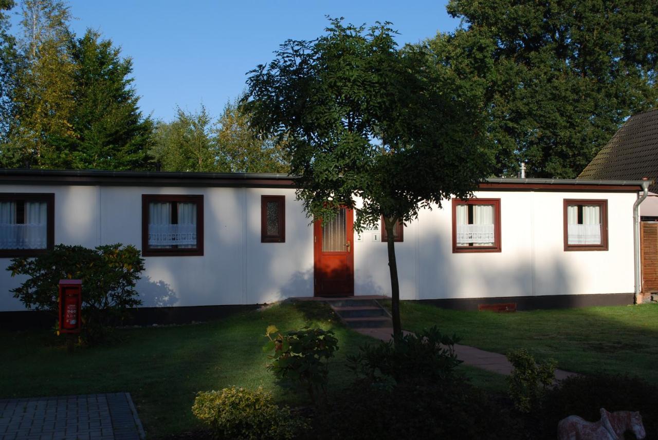 Ferienpark Heidesee Oberohe Esterno foto